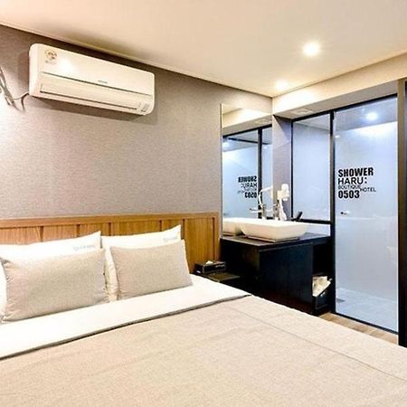 Boutique Hotel Haru Busan Exterior photo