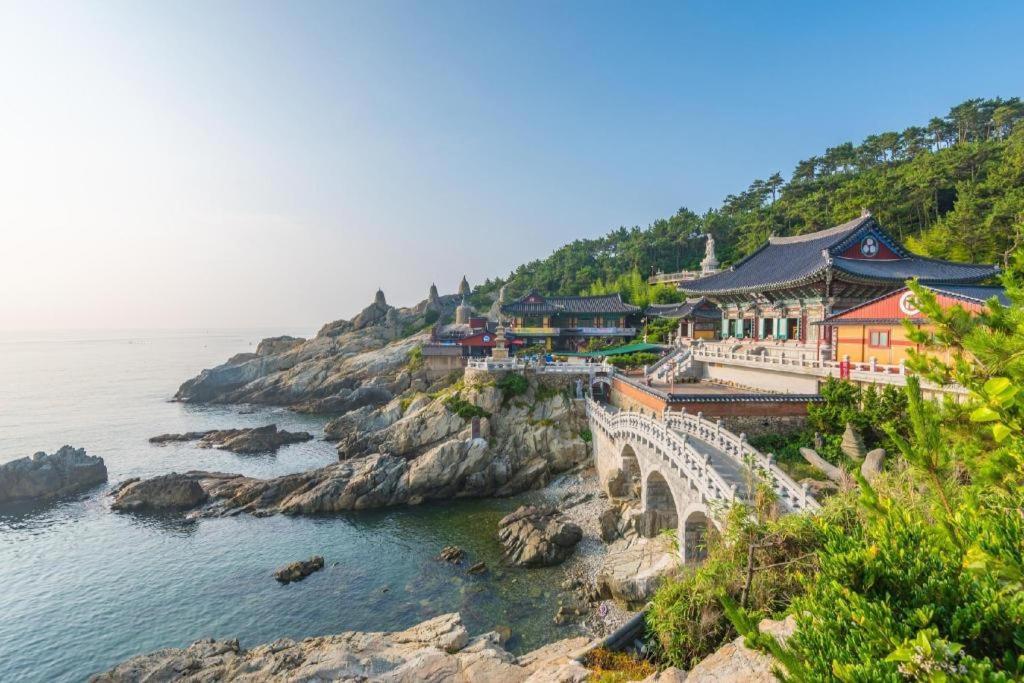 Boutique Hotel Haru Busan Exterior photo
